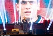 آیین افتتاح جشنواره جزیره فوتبال در کیش