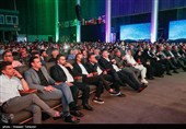 آیین افتتاح جشنواره جزیره فوتبال در کیش