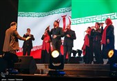 آیین افتتاح جشنواره جزیره فوتبال در کیش