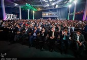 آیین افتتاح جشنواره جزیره فوتبال در کیش