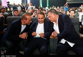 آیین افتتاح جشنواره جزیره فوتبال در کیش
