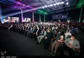 آیین افتتاح جشنواره جزیره فوتبال در کیش