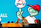 آیین افتتاح جشنواره جزیره فوتبال در کیش