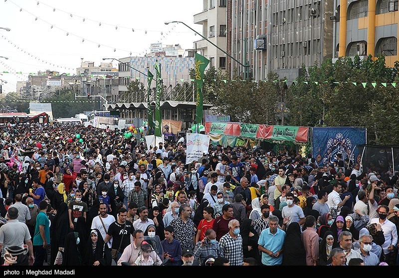 مهمونی 10کیلیومتری غدیر