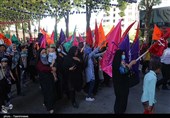 شور عید غدیر در بجنورد به روایت تصویر