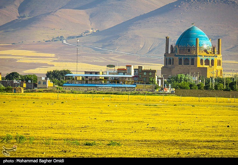 گنبد سلطانیه , استانداری زنجان , احیای منابع زیرزمینی آب , آلودگی های زیست محیطی , 