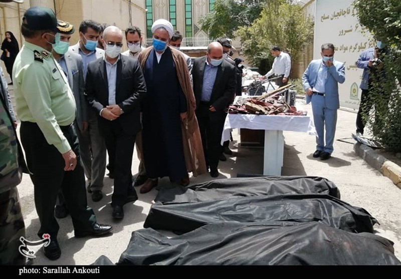استان کرمان , مواد مخدر , قاچاق مواد مخدر , قاچاق , 