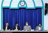 احمد وحیدی وزیر کشور در جلسه شورای عالی انقلاب فرهنگی