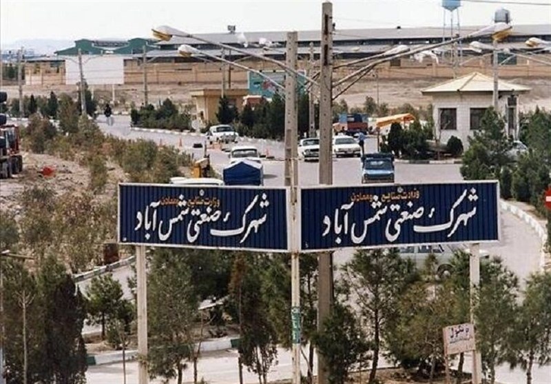 پیگیری اتصال شهرک صنعتی شمس آباد به خط راه‌آهن سراسری ‌
