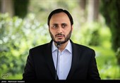 علی بهادری جهرمی سخنگو و دبیر هیئت دولت در حاشیه جلسه هیئت دولت
