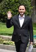علی بهادری جهرمی سخنگو و دبیر هیئت دولت در حاشیه جلسه هیئت دولت