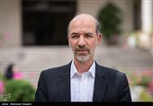 علی اکبر محرابیان وزیر نیرو در حاشیه جلسه هیئت دولت