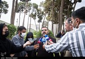 محمدمهدی اسماعیلی وزیر فرهنگ و ارشاد اسلامی در حاشیه جلسه امروز هیئت دولت