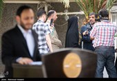 سید عزت‌الله ضرغامی وزیر میراث‌فرهنگی، گردشگری و صنایع‌دستی در حاشیه جلسه هیئت دولت
