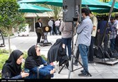 علی بهادری جهرمی سخنگو و دبیر هیئت دولت در حاشیه جلسه هیئت دولت