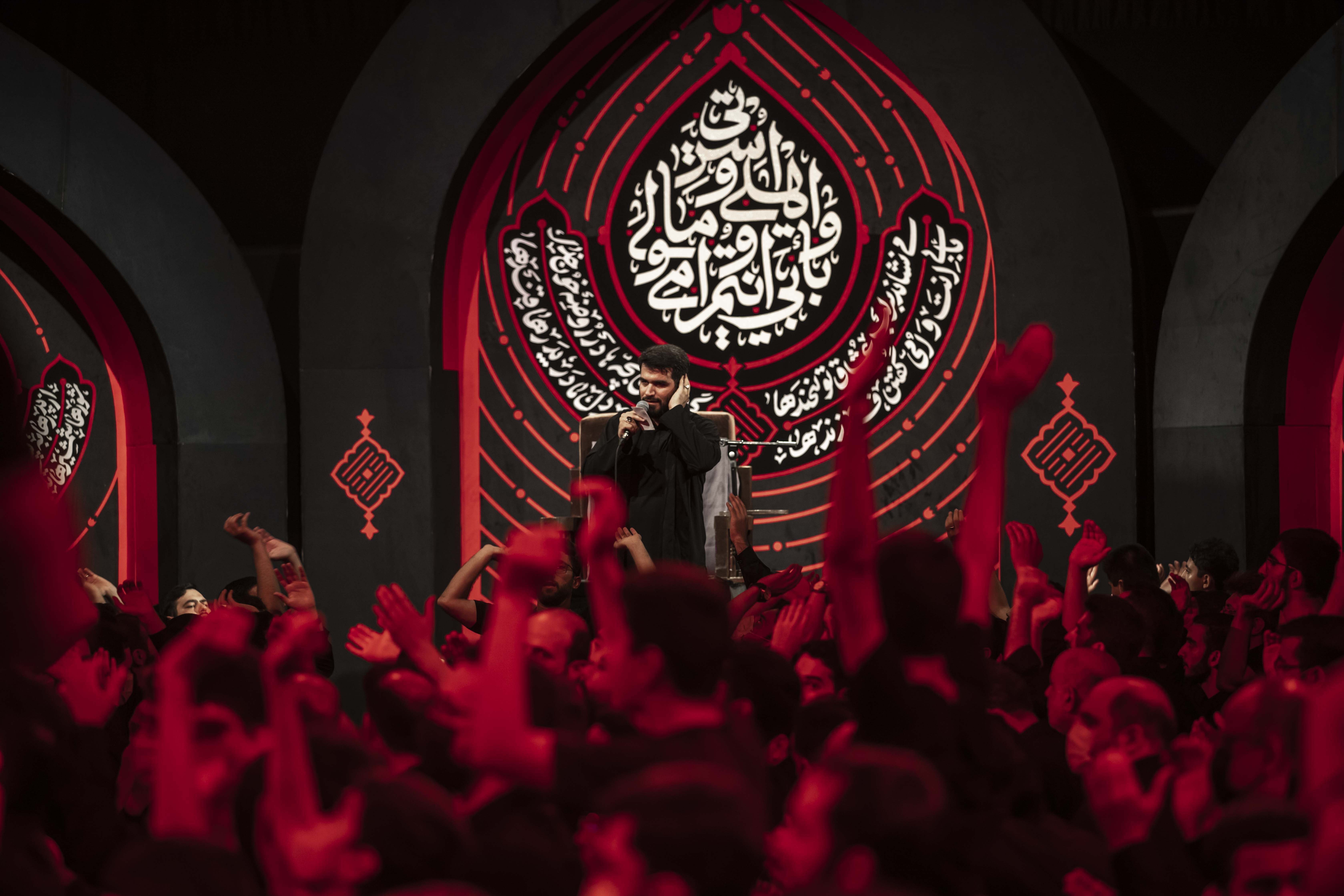 حجت الاسلام مسعود عالی , ماه محرم , حسینیه تسنیم , امام حسین (ع) , 
