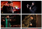 تکیه تسنیم|مداحی محمود کریمی، محمدرضا طاهری، عبدالرضا هلالی، مهدی میرداماد و مجید بنی‌فاطمه در شب اول محرم 1401