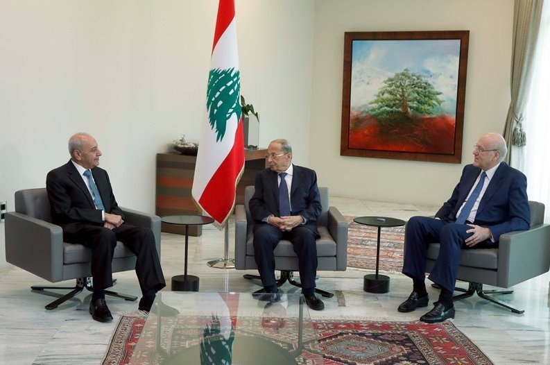 لبنان , نجیب میقاتی ,