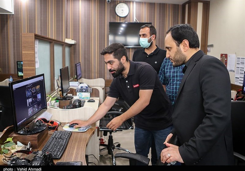 بازدید بهادری‌جهرمی از خبرگزاری تسنیم