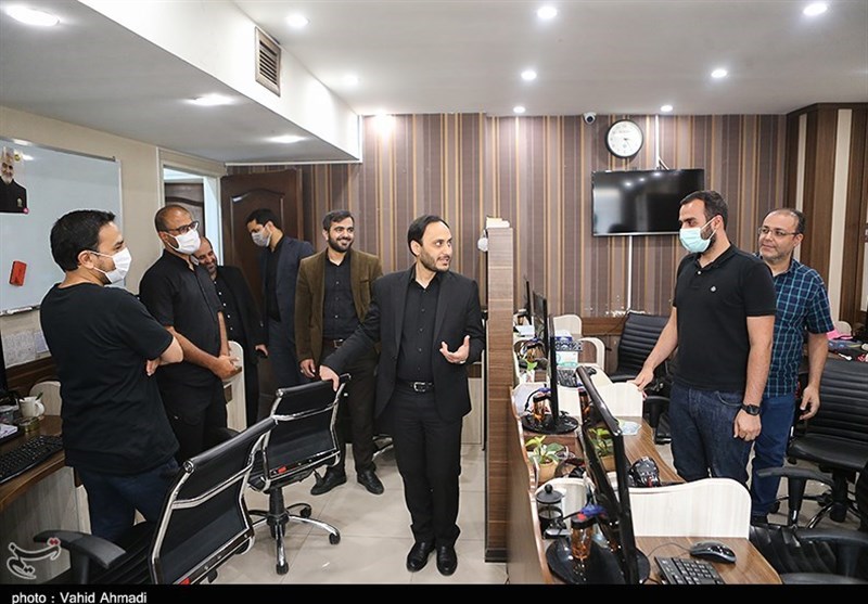 بازدید بهادری‌جهرمی از خبرگزاری تسنیم