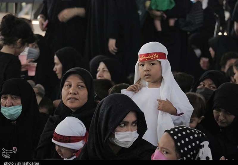 ماه محرم , شیرخوارگان حسینی , استانداری سمنان , 