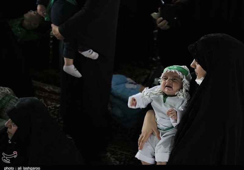 ماه محرم , شیرخوارگان حسینی , استانداری سمنان , 