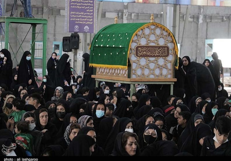ماه محرم , شیرخوارگان حسینی , استانداری سمنان , 