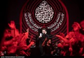 میثم مطیعی برای حضرت علی‌اصغر (ع) نوحه گیلکی خواند