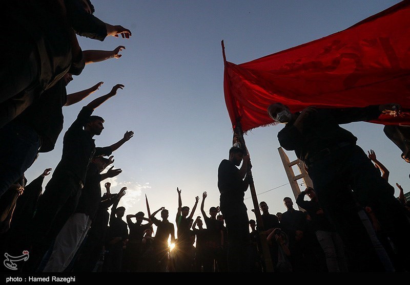 عزاداری , ماه محرم , حضرت عباس (ع) , 