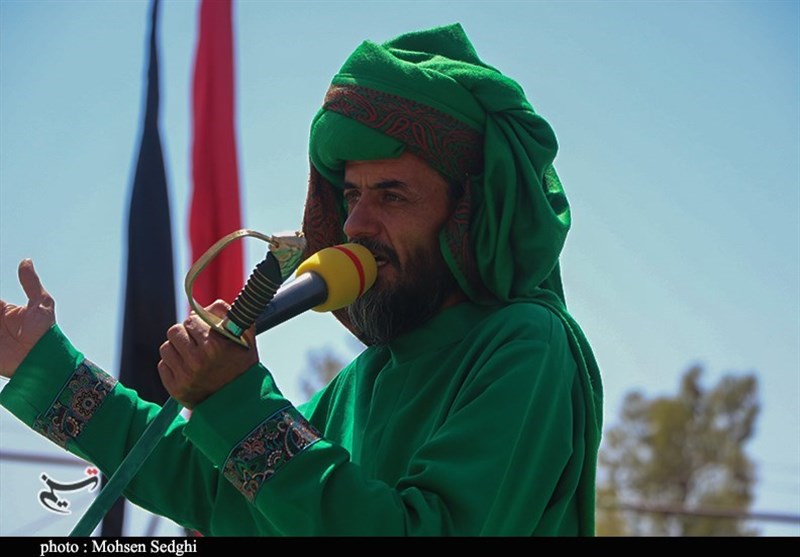استان کرمان , تعزیه , هیئت , امام حسین (ع) , عاشورا , تاسوعا , محرم , 