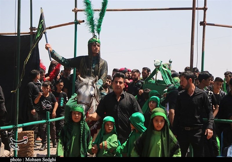 استان کرمان , تعزیه , هیئت , امام حسین (ع) , عاشورا , تاسوعا , محرم , 