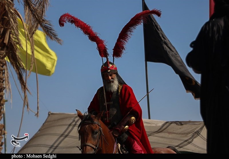 استان کرمان , تعزیه , هیئت , امام حسین (ع) , عاشورا , تاسوعا , محرم , 