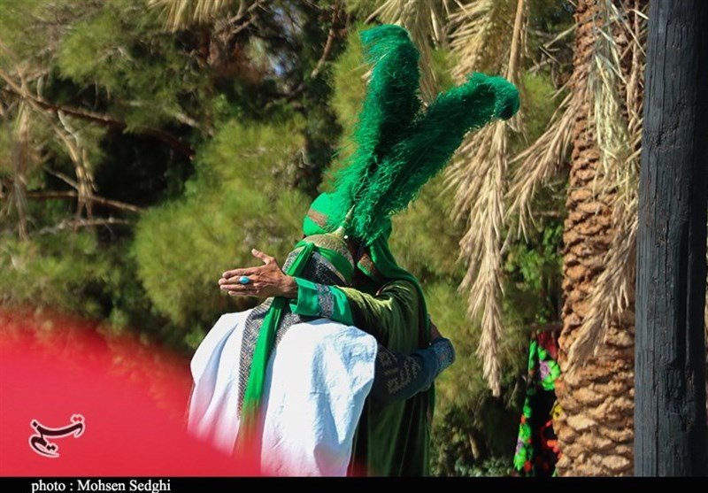 استان کرمان , تعزیه , هیئت , امام حسین (ع) , عاشورا , تاسوعا , محرم , 
