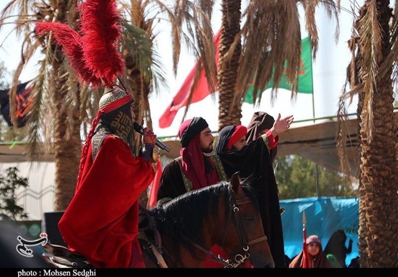 استان کرمان , تعزیه , هیئت , امام حسین (ع) , عاشورا , تاسوعا , محرم , 