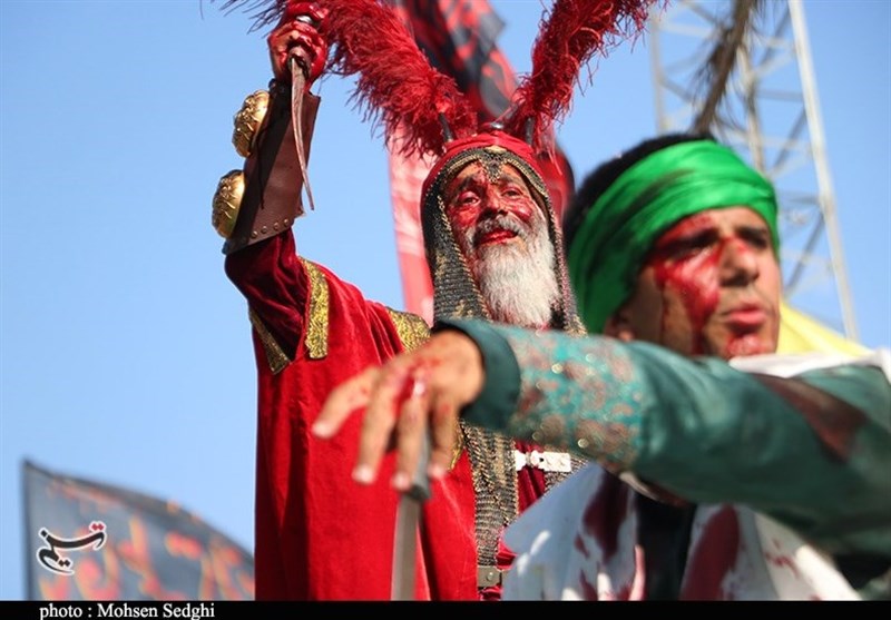 استان کرمان , تعزیه , هیئت , امام حسین (ع) , عاشورا , تاسوعا , محرم , 