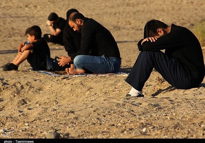 استانداری سمنان , شورای اسلامی استان سمنان , عزاداری , امام حسین (ع) ,