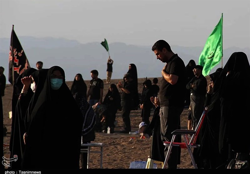 استانداری سمنان , شورای اسلامی استان سمنان , عزاداری , امام حسین (ع) ,