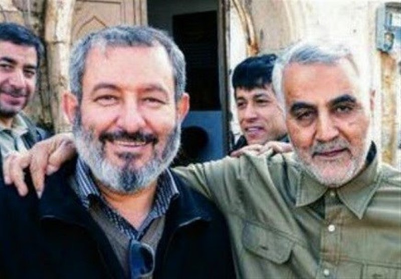 دفاع مقدس , سپاه پاسداران | سپاه , هفته دفاع مقدس , سازمان اطلاعات سپاه پاسداران انقلاب اسلامی , جبهه مقاومت اسلامی , شهید سپهبد قاسم سلیمانی , 