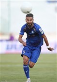 سجاد شهباززاده بازیکن تیم فوتبال استقلال