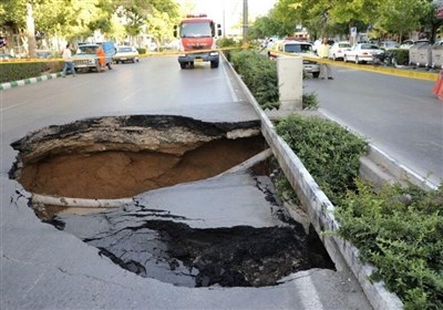 تهران سال 1403 هم نشست کرد/ رشد بزرگترین پهنه فرونشستی کشور