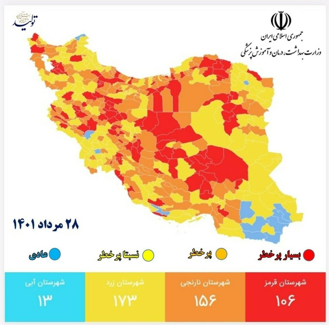 کرونا , کیت تشخیص کرونا , وزارت بهداشت , بهداشت و درمان , بیمارستان ,