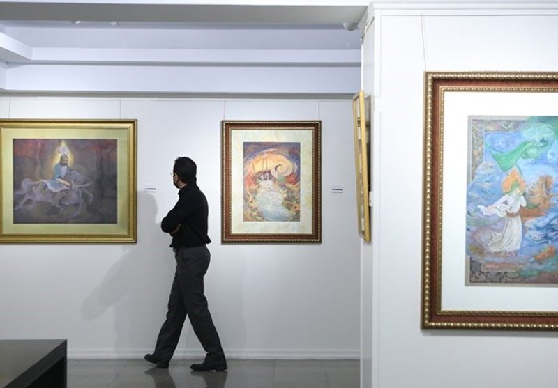 نگارگری , عاشورا , هنرهای تجسمی , حوزه هنری ,