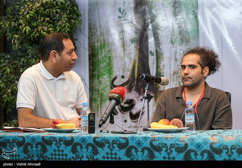 مراسم رونمایی از فیلم کوتاه نجان