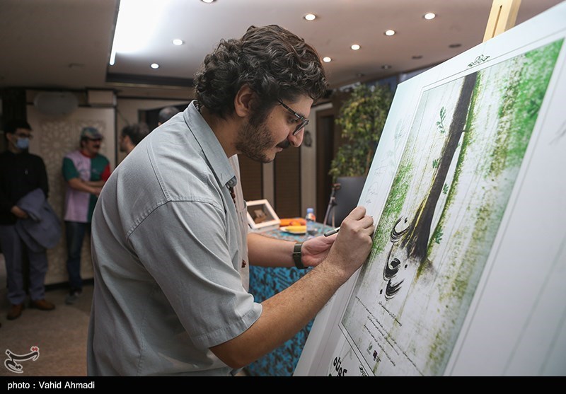 مراسم رونمایی از فیلم کوتاه نجان
