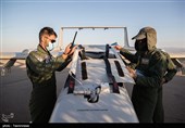رزمایش مشترک پهپادی ارتش