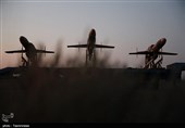 رزمایش مشترک پهپادی ارتش