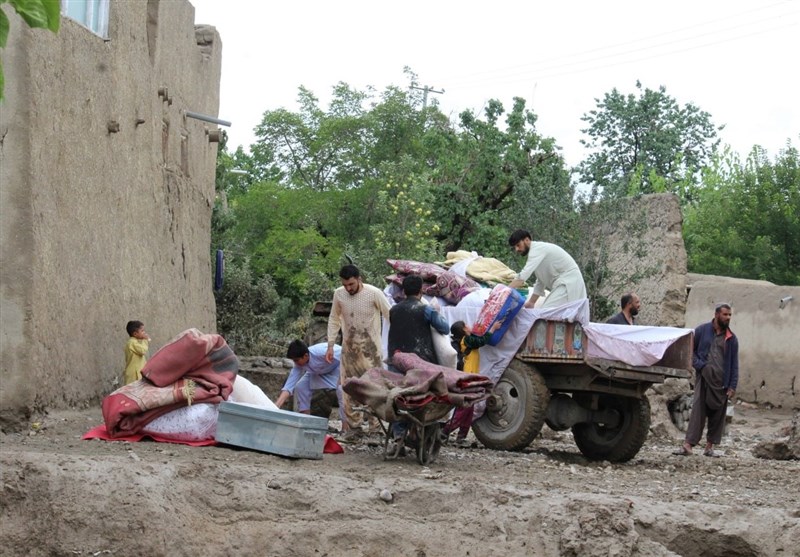 کشور افغانستان , سیل ,