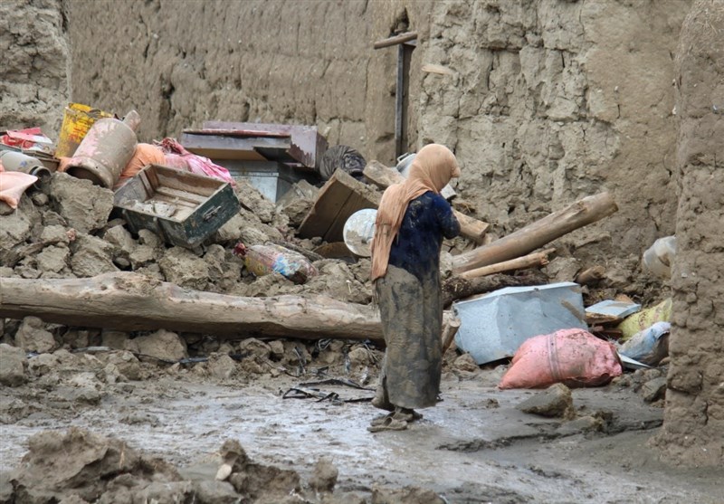 کشور افغانستان , سیل ,
