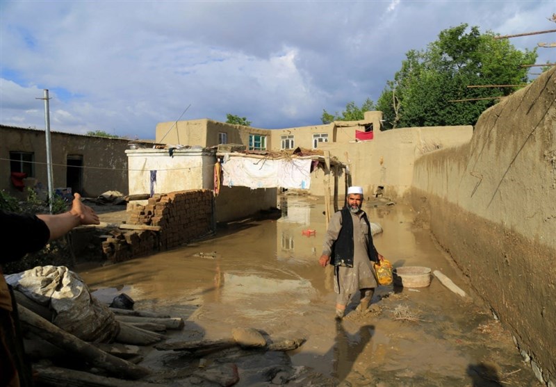 کشور افغانستان , سیل ,