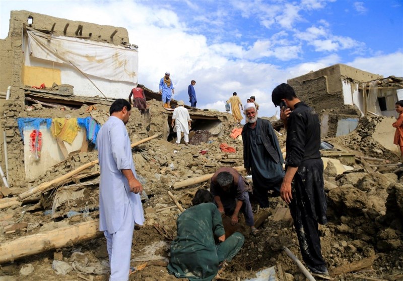 کشور افغانستان , سیل ,